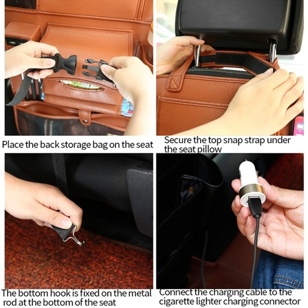 Multifunctional organizer
