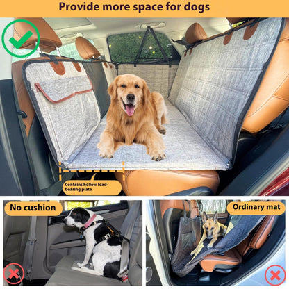 Widened Car Dog Pad