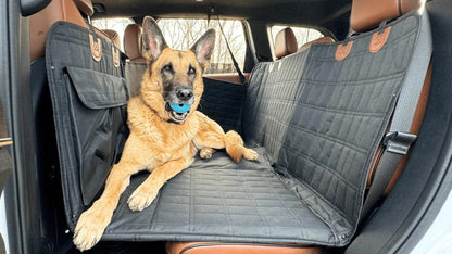 Widened Car Dog Pad