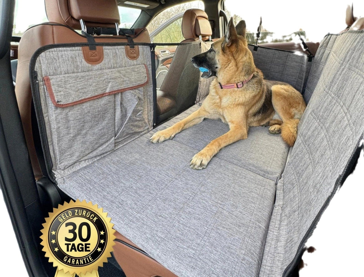 Widened Car Dog Pad