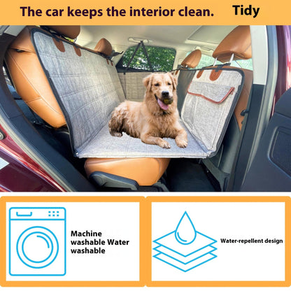 Widened Car Dog Pad